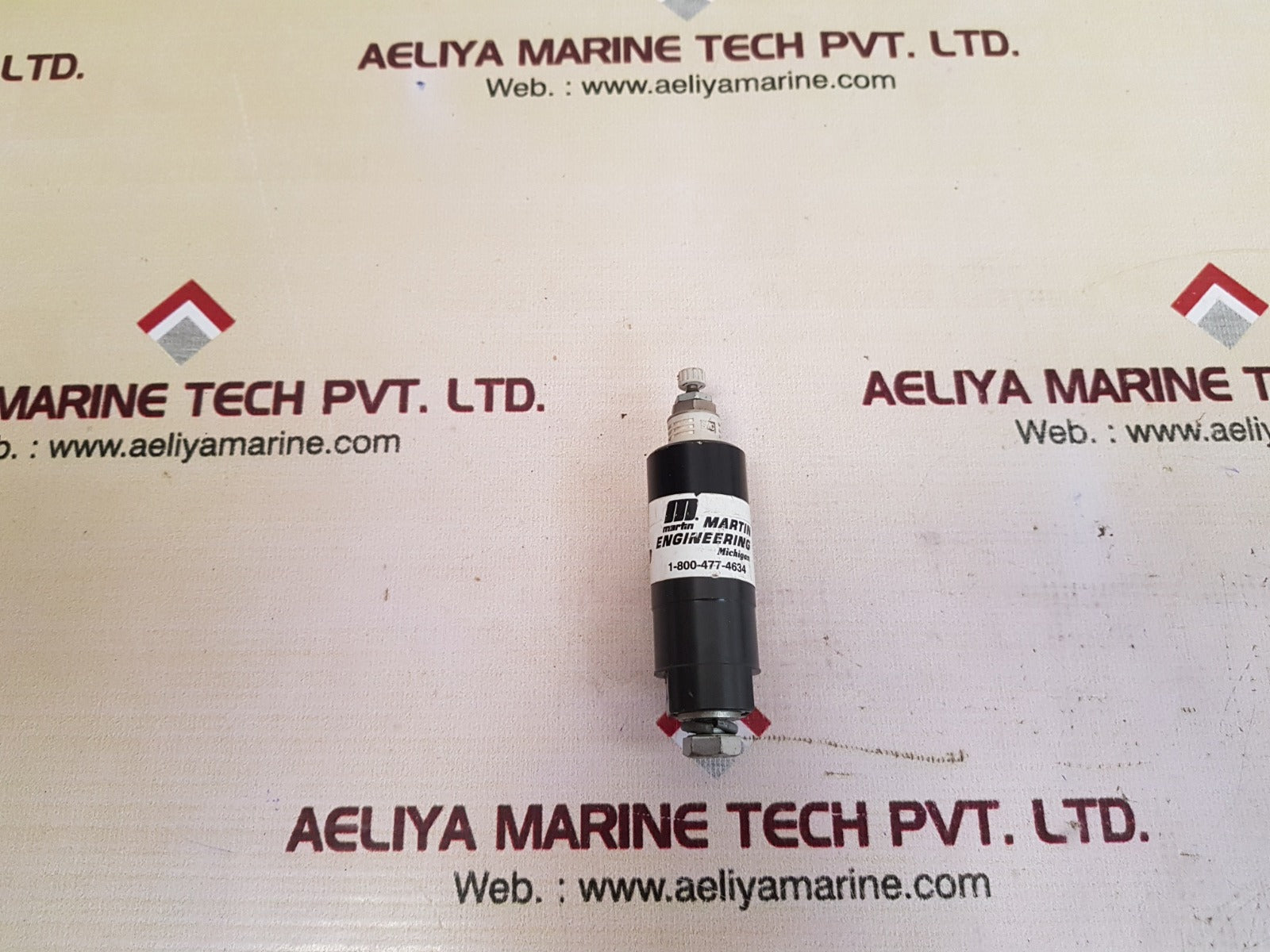 Martin 1-800-477-4634 non-impacting linear vibrator