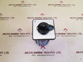 Kraus & naimer c80 rotary switch 100a 380v  80a 660v