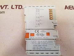 Beckhoff el9150 voltage supply terminal