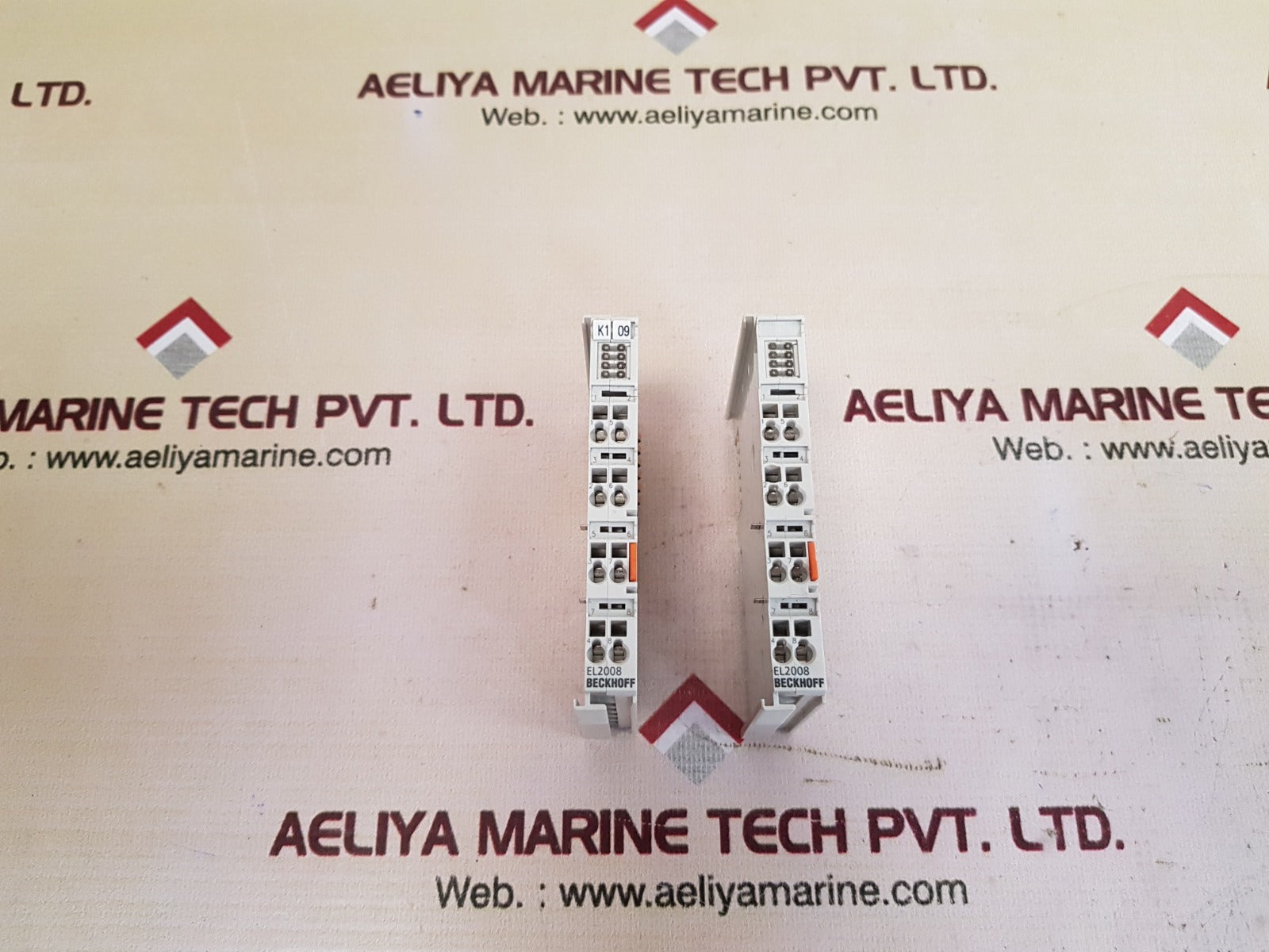 Beckhoff el2008 8 channel digital output terminal