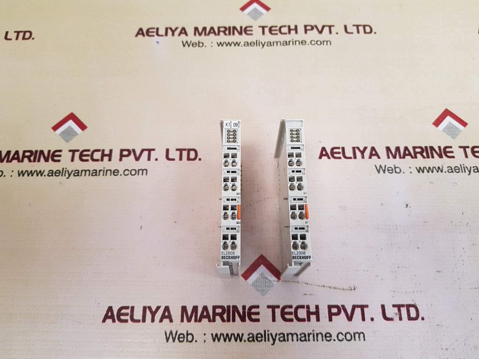 Beckhoff el2008 8 channel digital output terminal