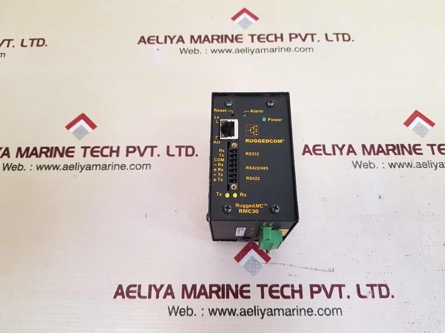 Ruggedcom rmc30 ethernet converter rmc30nc-24-xx