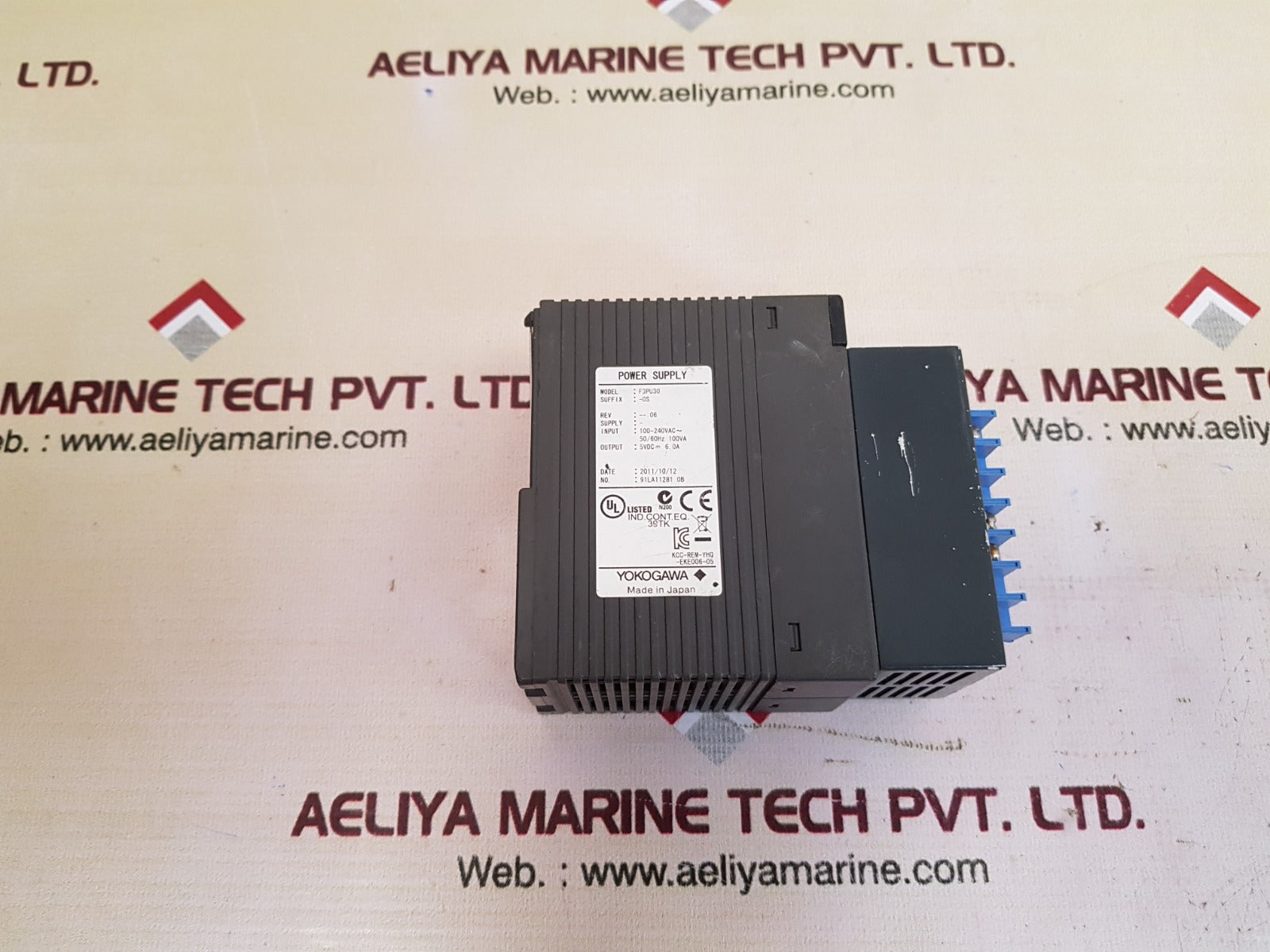 Yokogawa f3pu30-0s power supply 100va