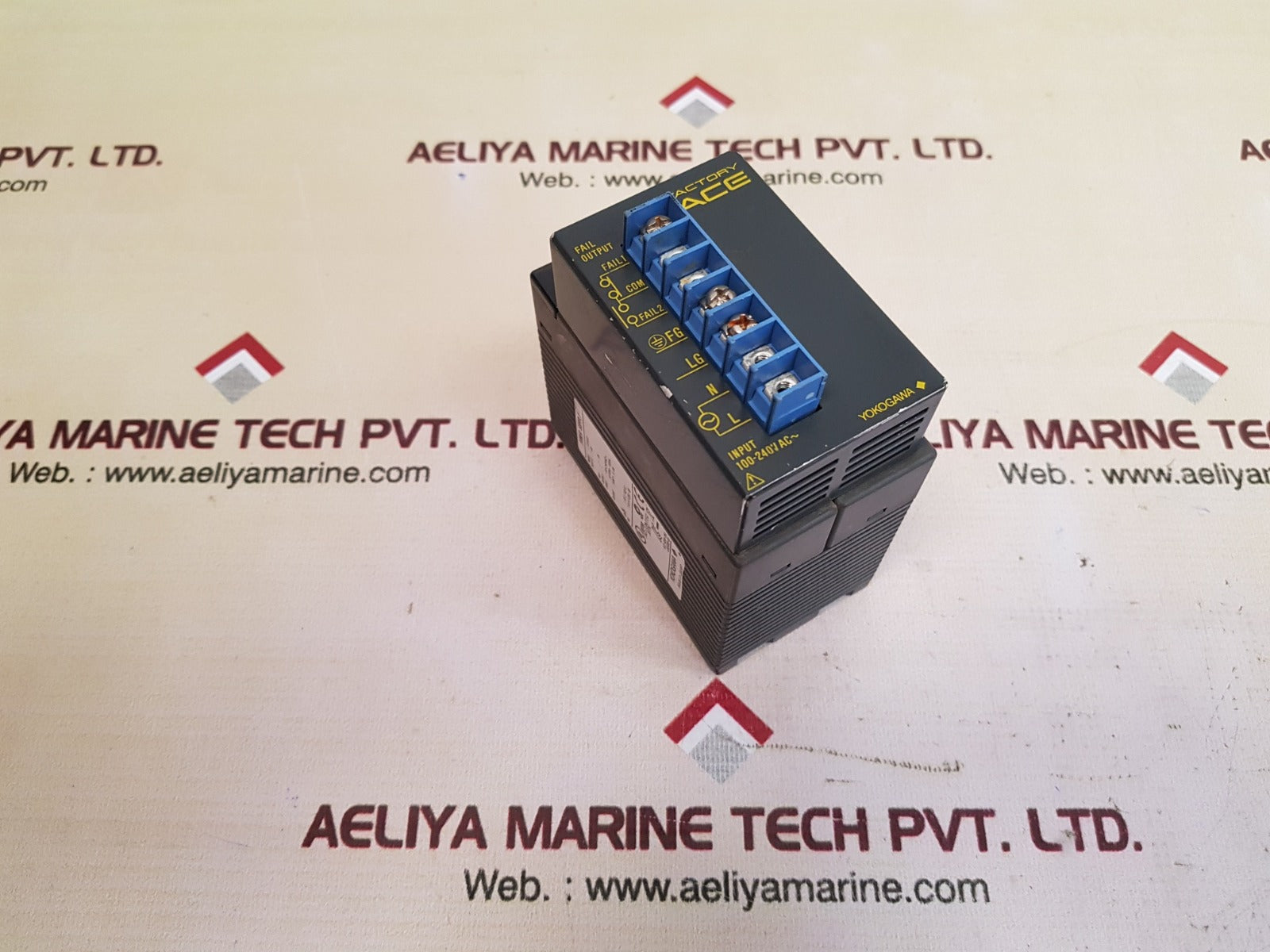 Yokogawa f3pu30-0s power supply 100va