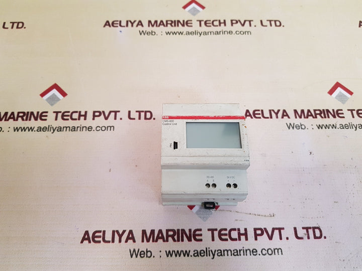 Abb cms-600 control unit