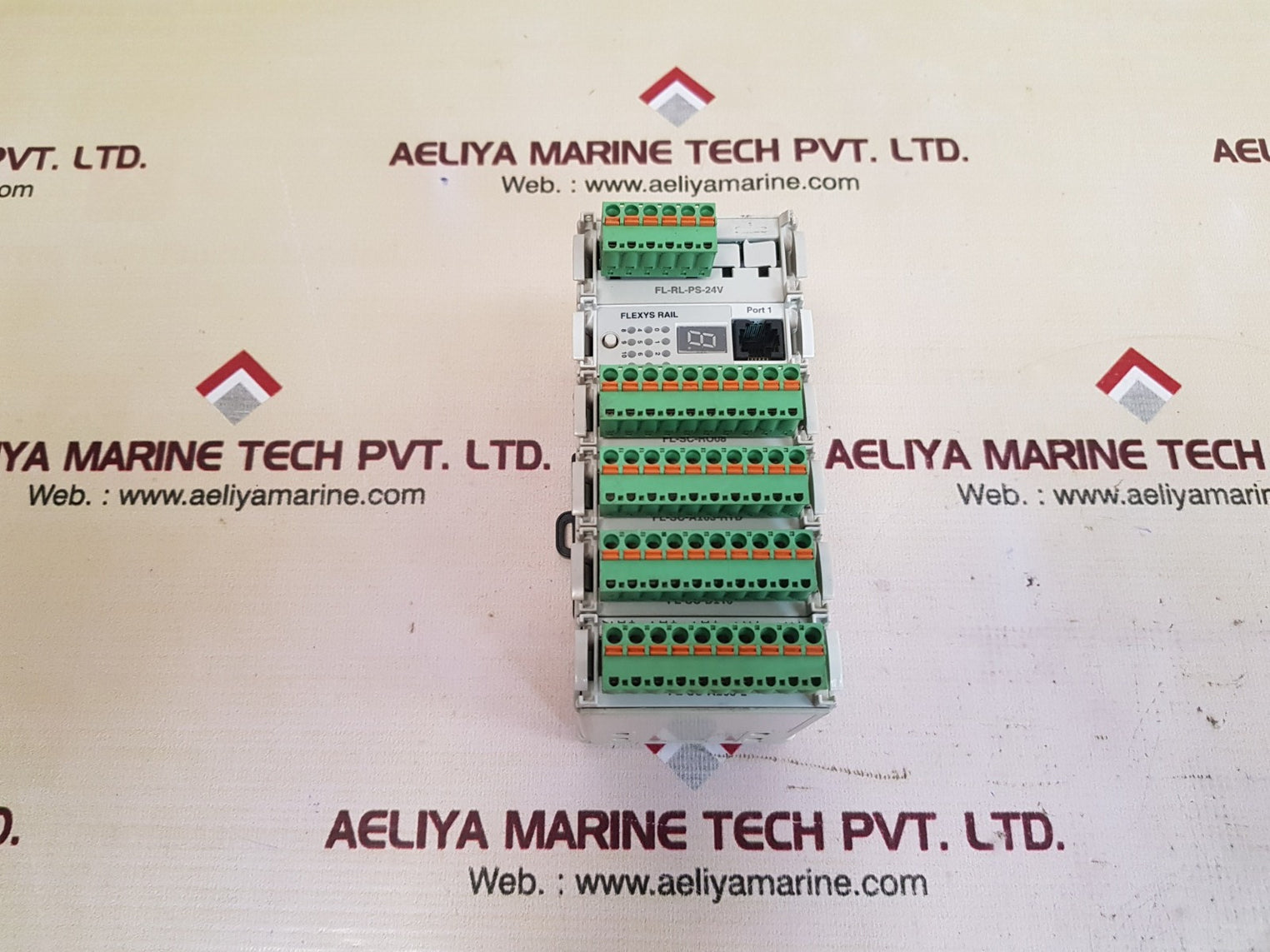 Selec fl-rl-ps-24v plc flexys rail