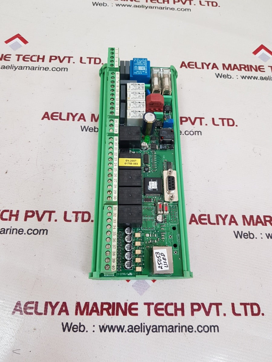 Bollfilter bk2200 main mainboard for protection system