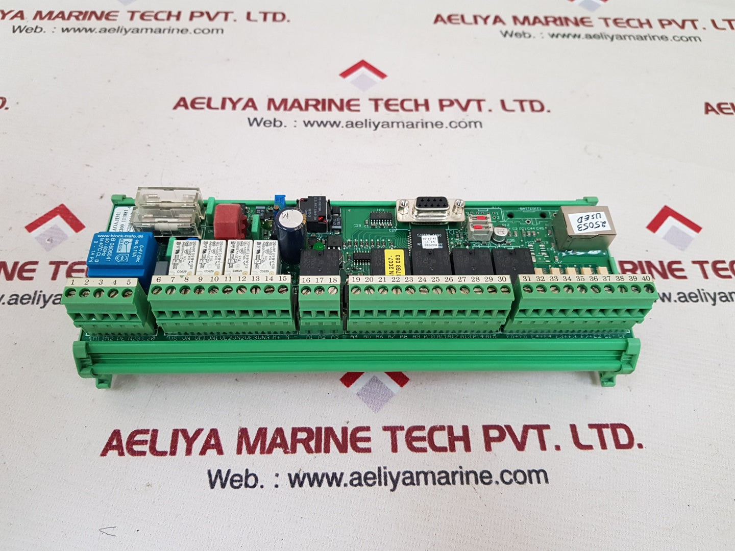 Bollfilter bk2200 main mainboard for protection system