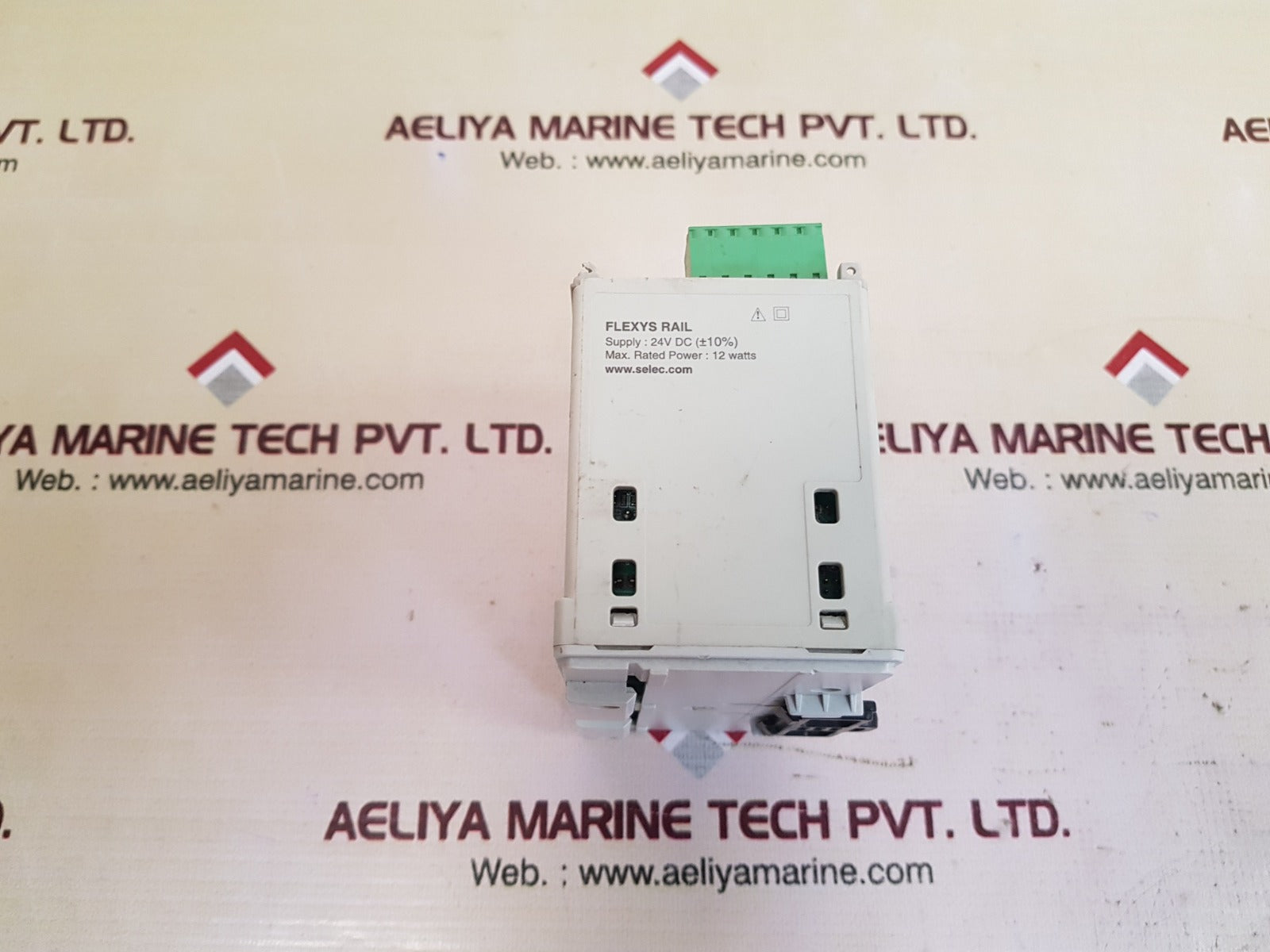 Selec fl-rl-ps-24v plc flexys rail