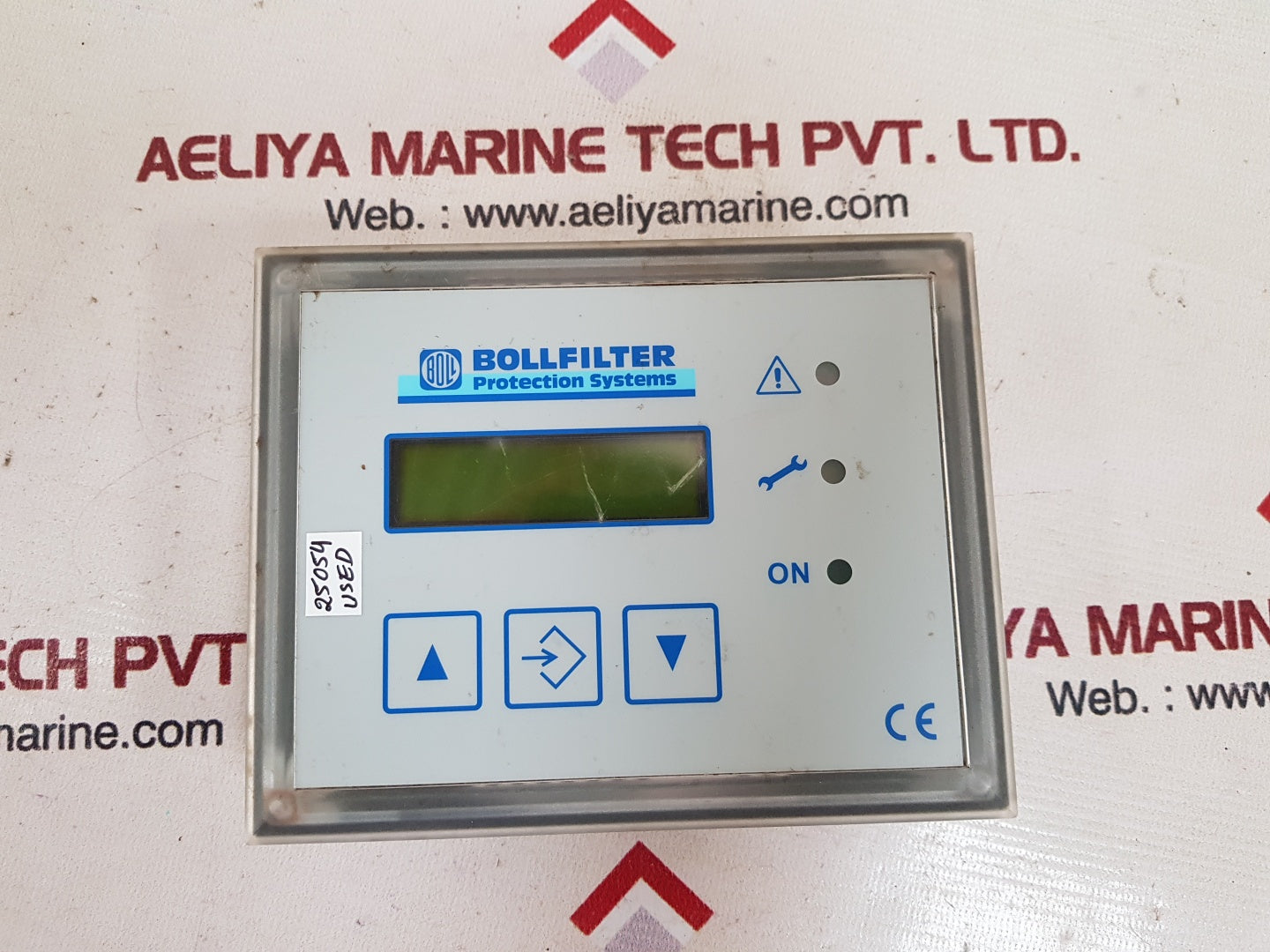 Bollfilter protection systems bk.2200 rc.aqd.hm1 02 60580057