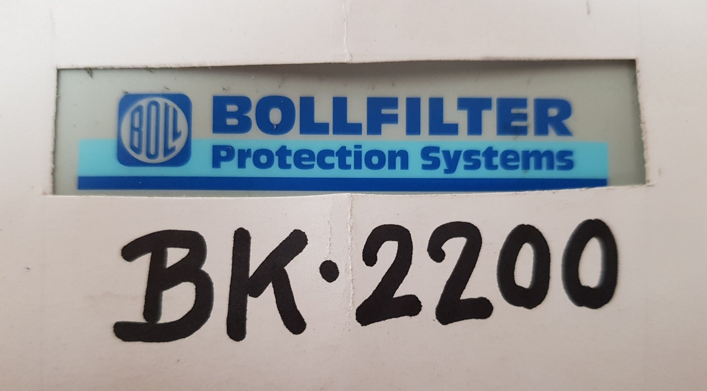 Bollfilter protection systems bk.2200 rc.aqd.hm1 02 60580057