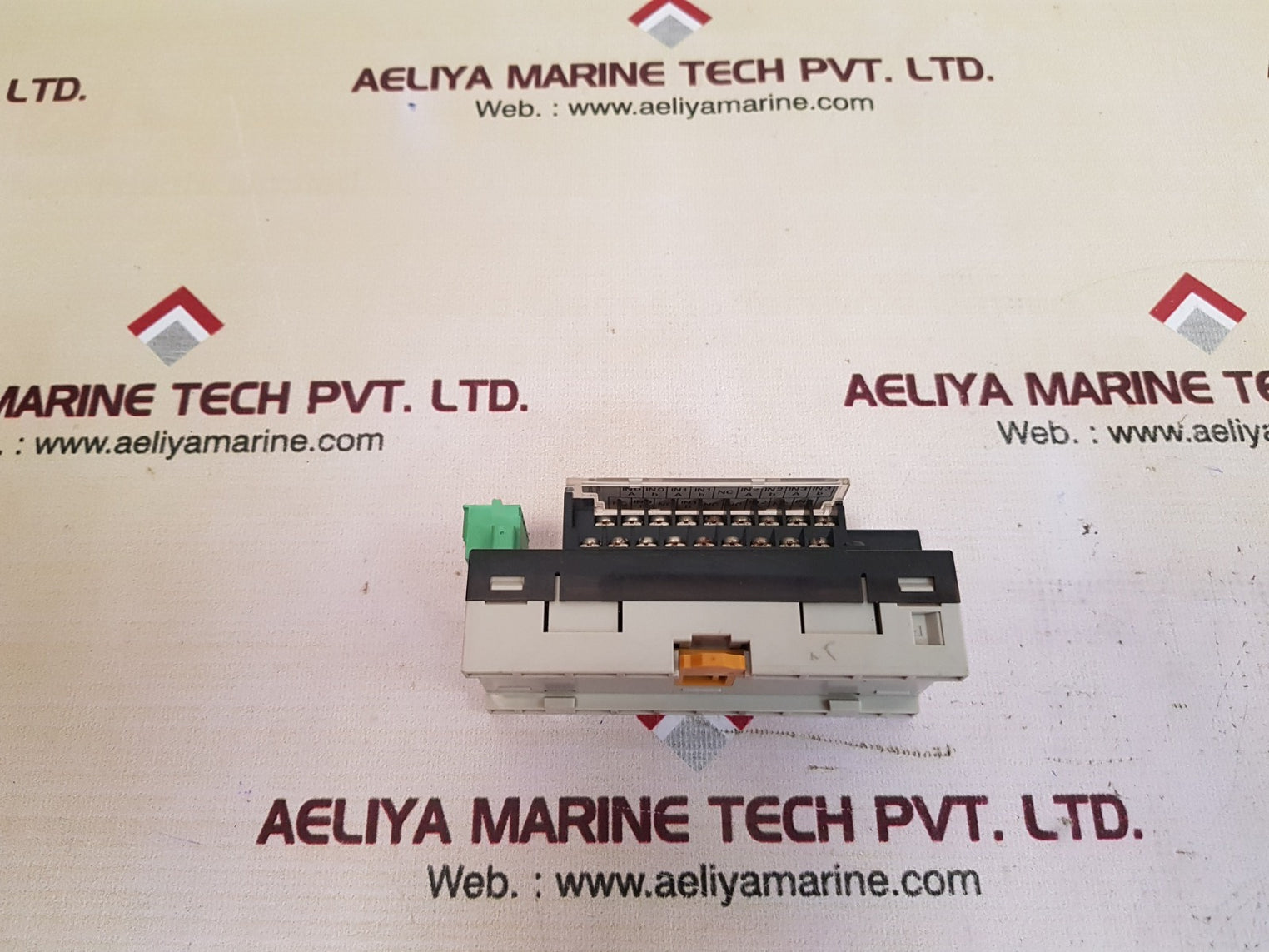 Omron drt2-ts04p temperature input terminal