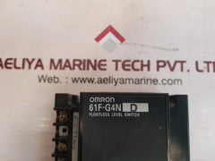 Omron 61f-g4n d floatless level switch