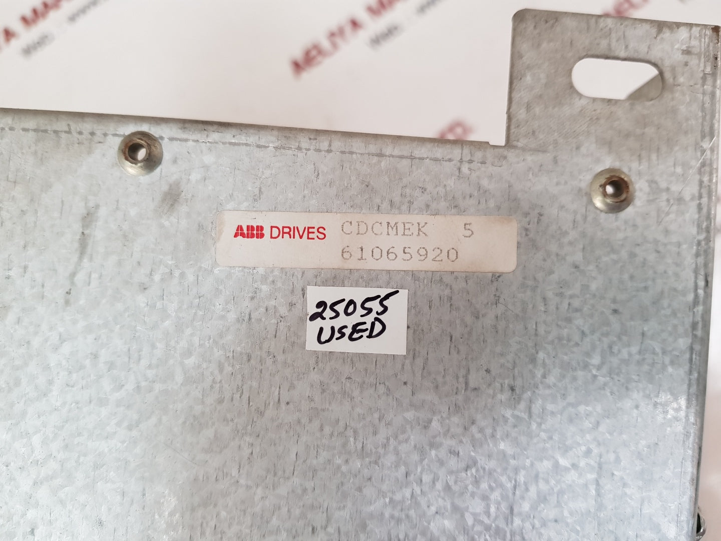 Abb drives cdcmek 5, ypq 110a 61061142, ypp 110a 61061134 plc module rack