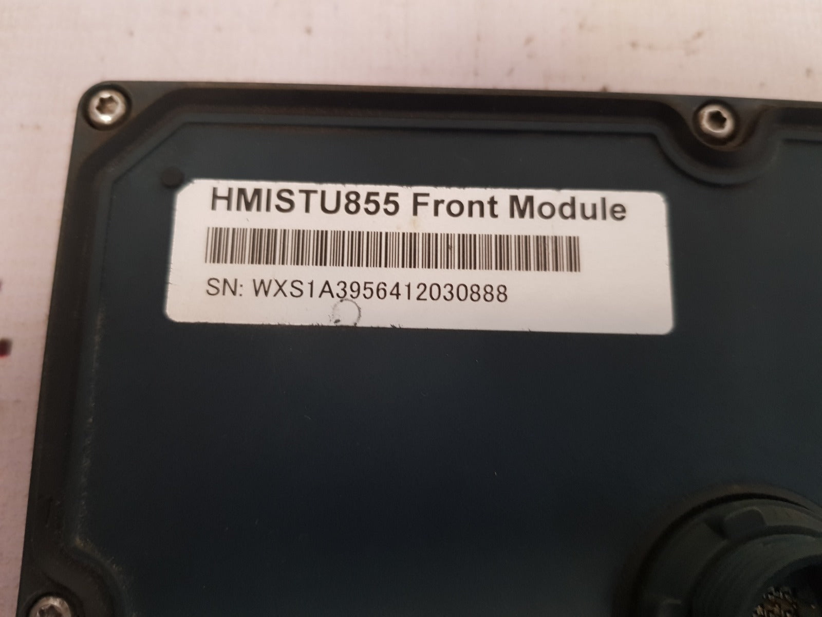 Schneider hmistu855 touch panel