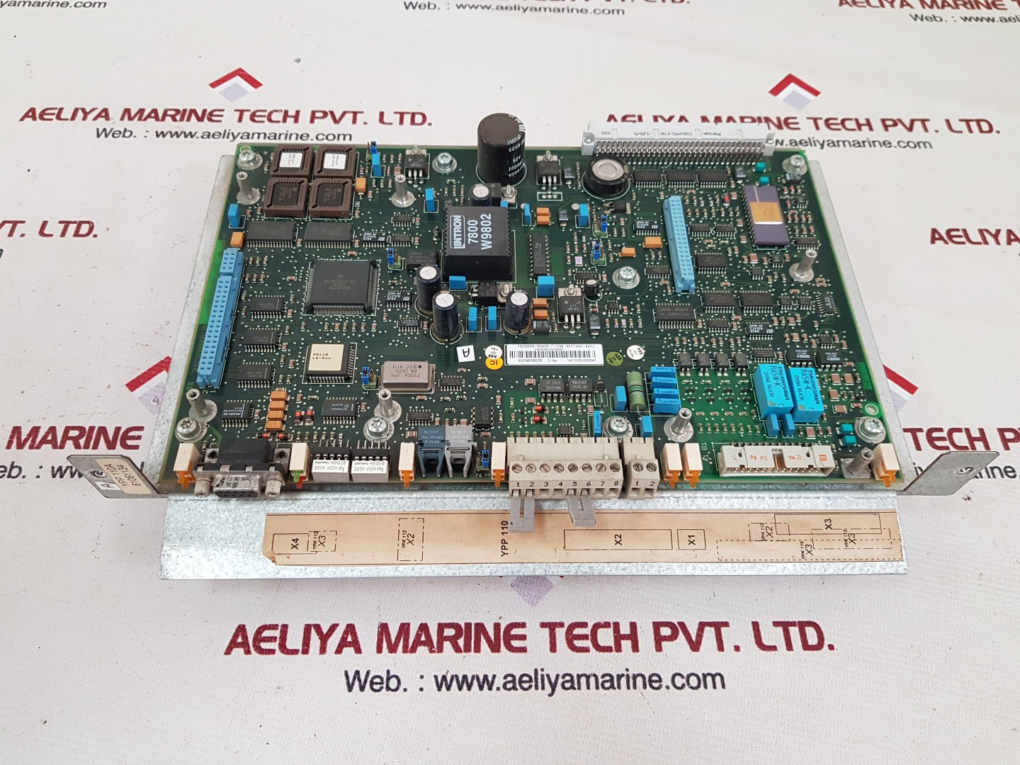 Abb drives ypp110a digital processor module 3asd573001a1