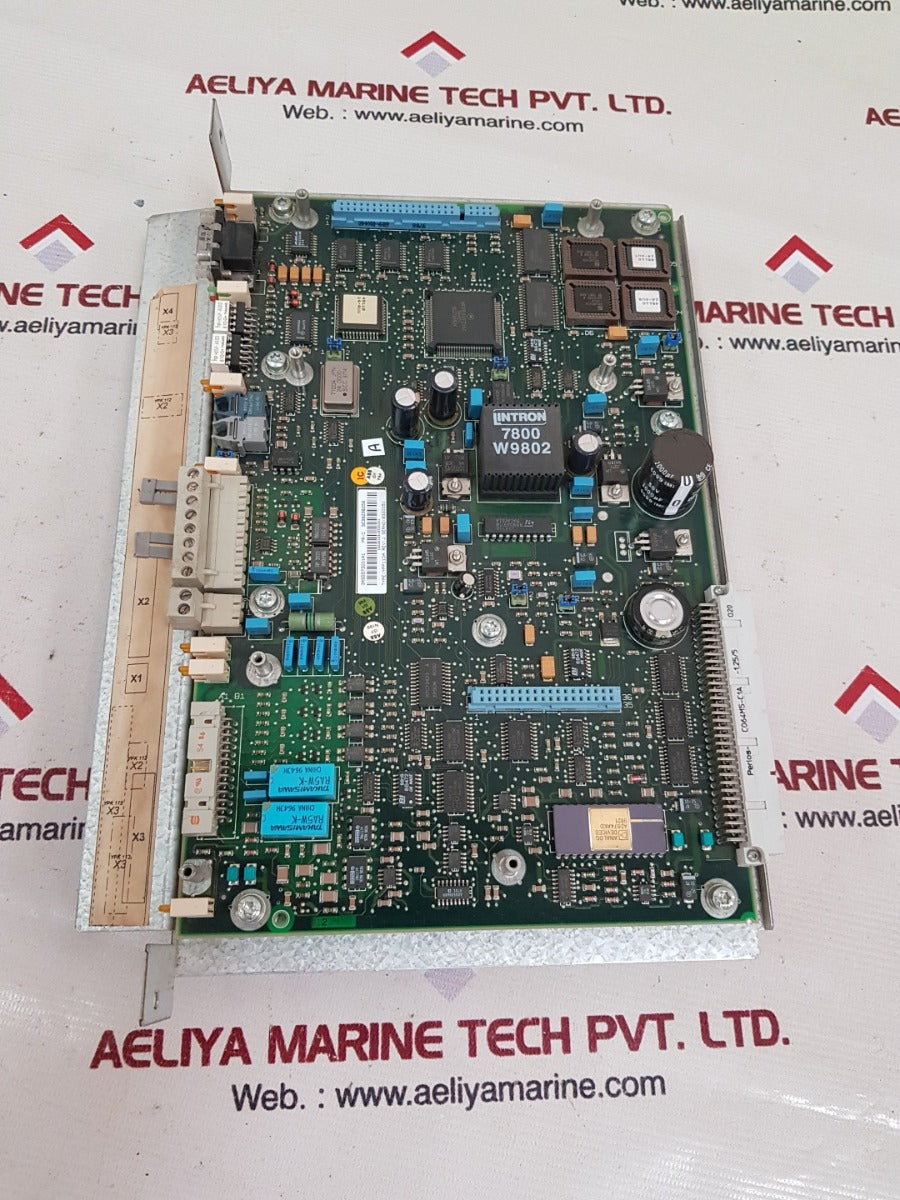 Abb drives ypp110a digital processor module 3asd573001a1