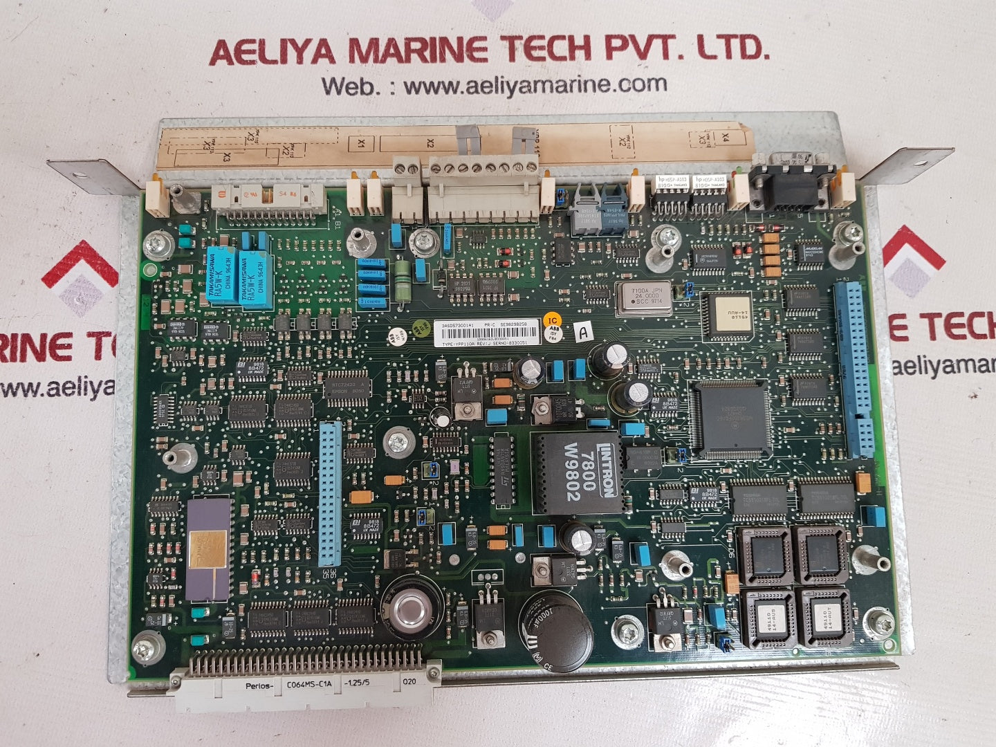 Abb drives ypp110a digital processor module 3asd573001a1