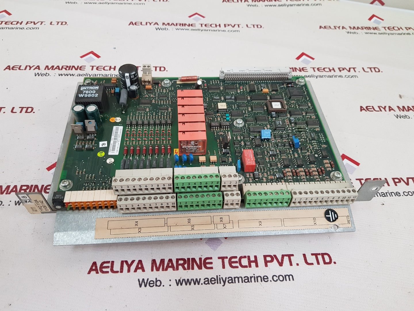 Abb drives ypq 110a ulma i/o module 3asd573001a5