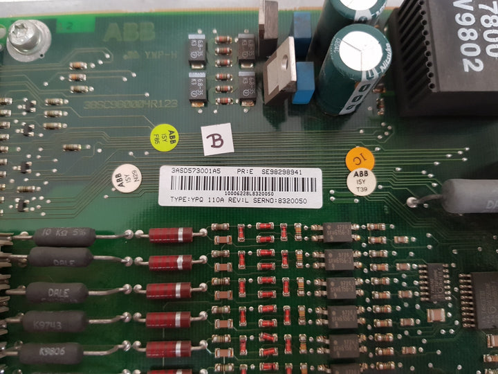 Abb drives ypq 110a ulma i/o module 3asd573001a5