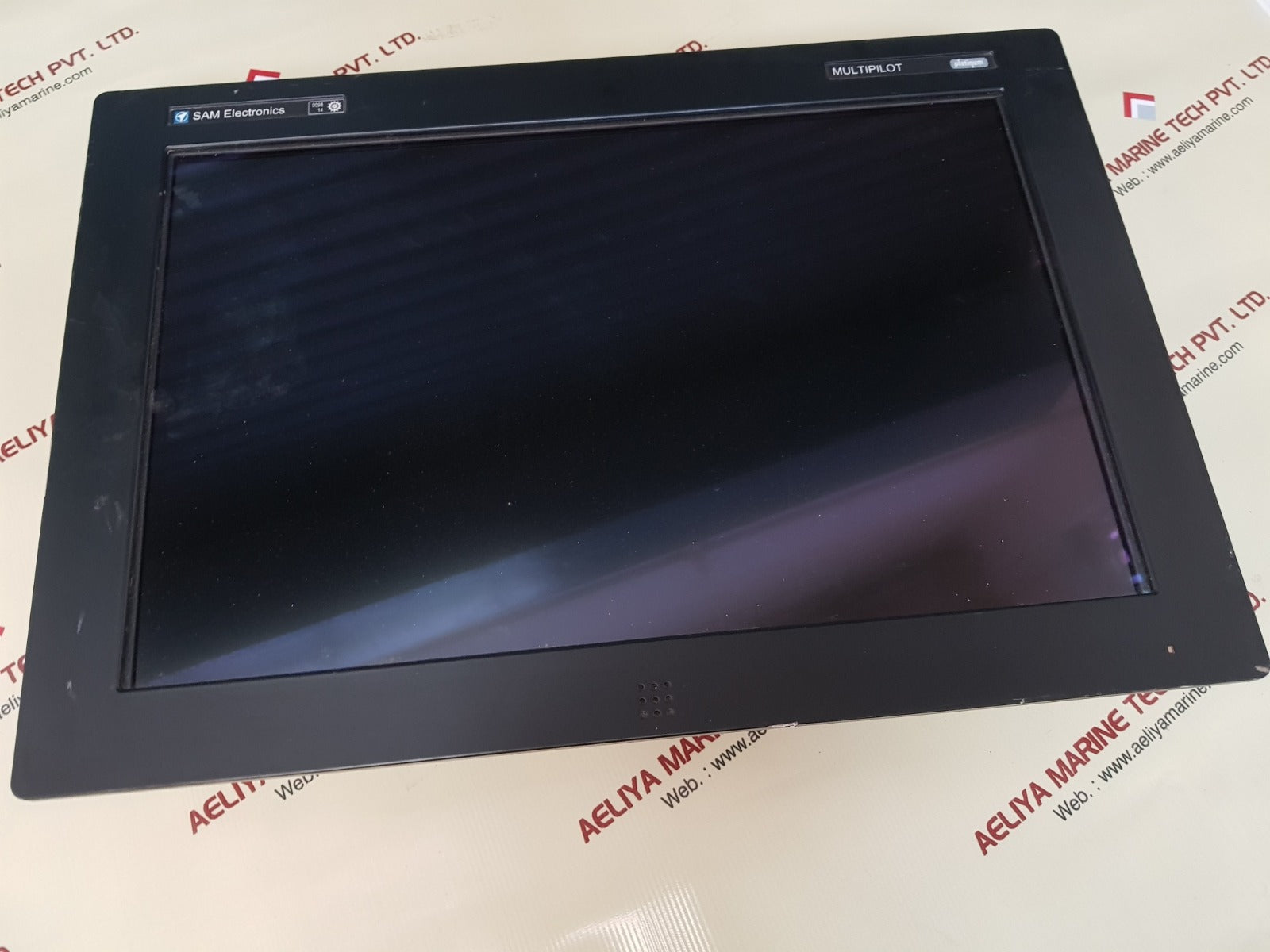 Sam electronics 6022-sd006-001 conrac display 
