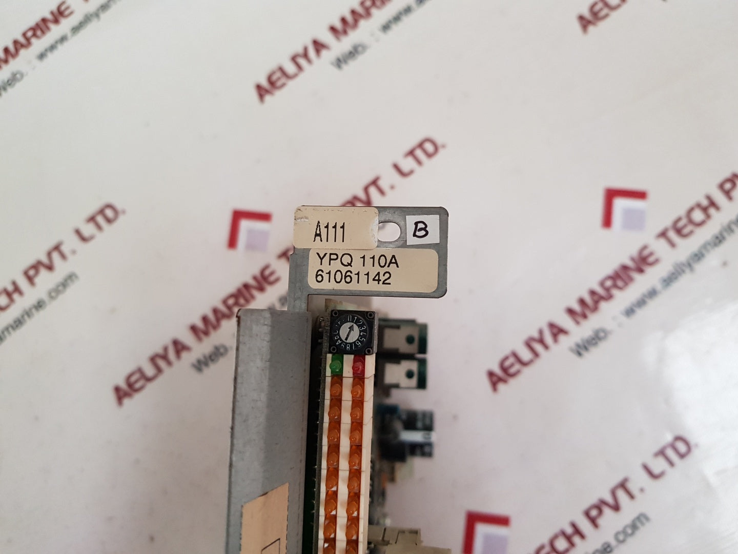Abb drives ypq 110a ulma i/o module 3asd573001a5