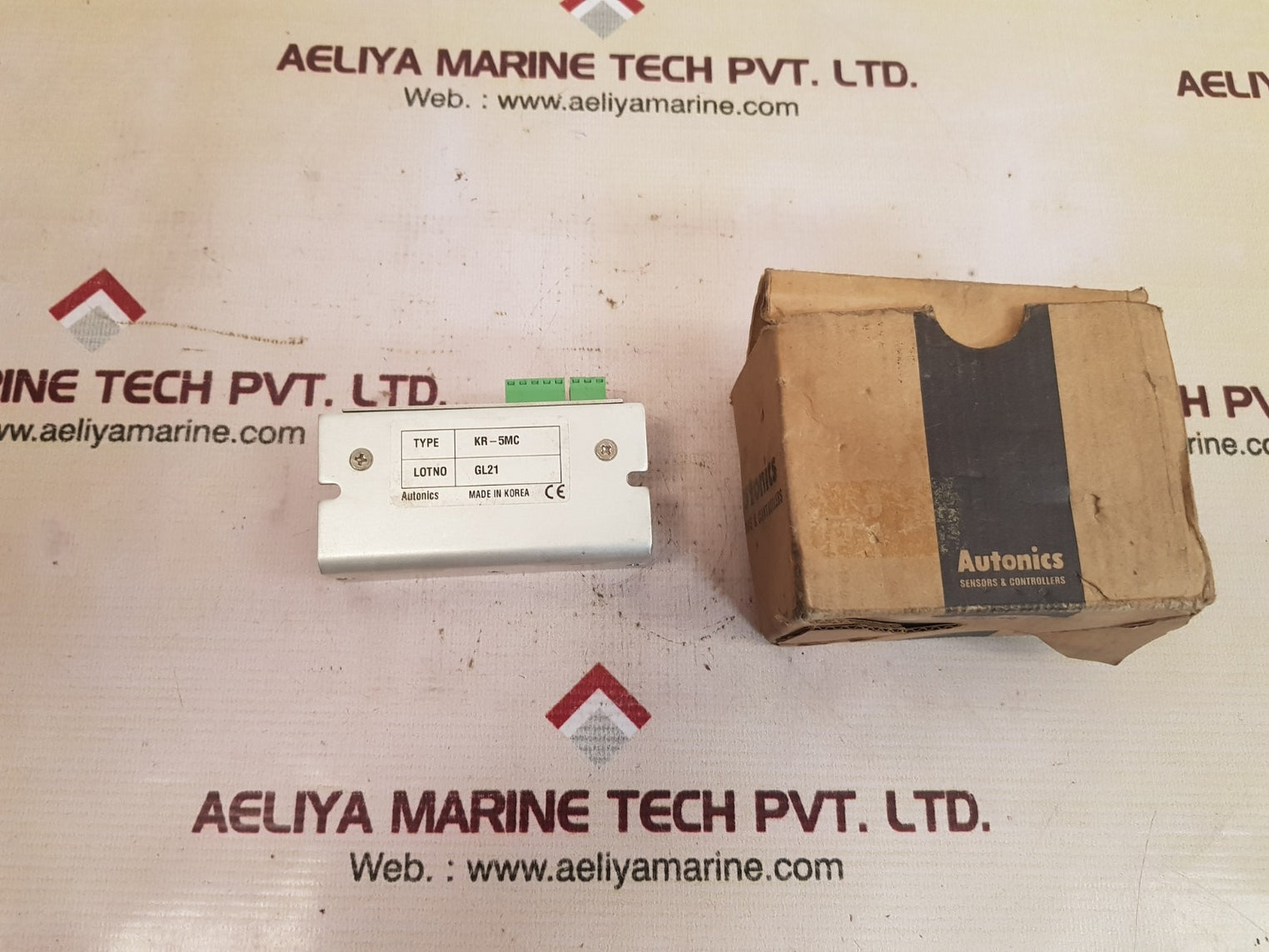 Autonics kr-5mc driver