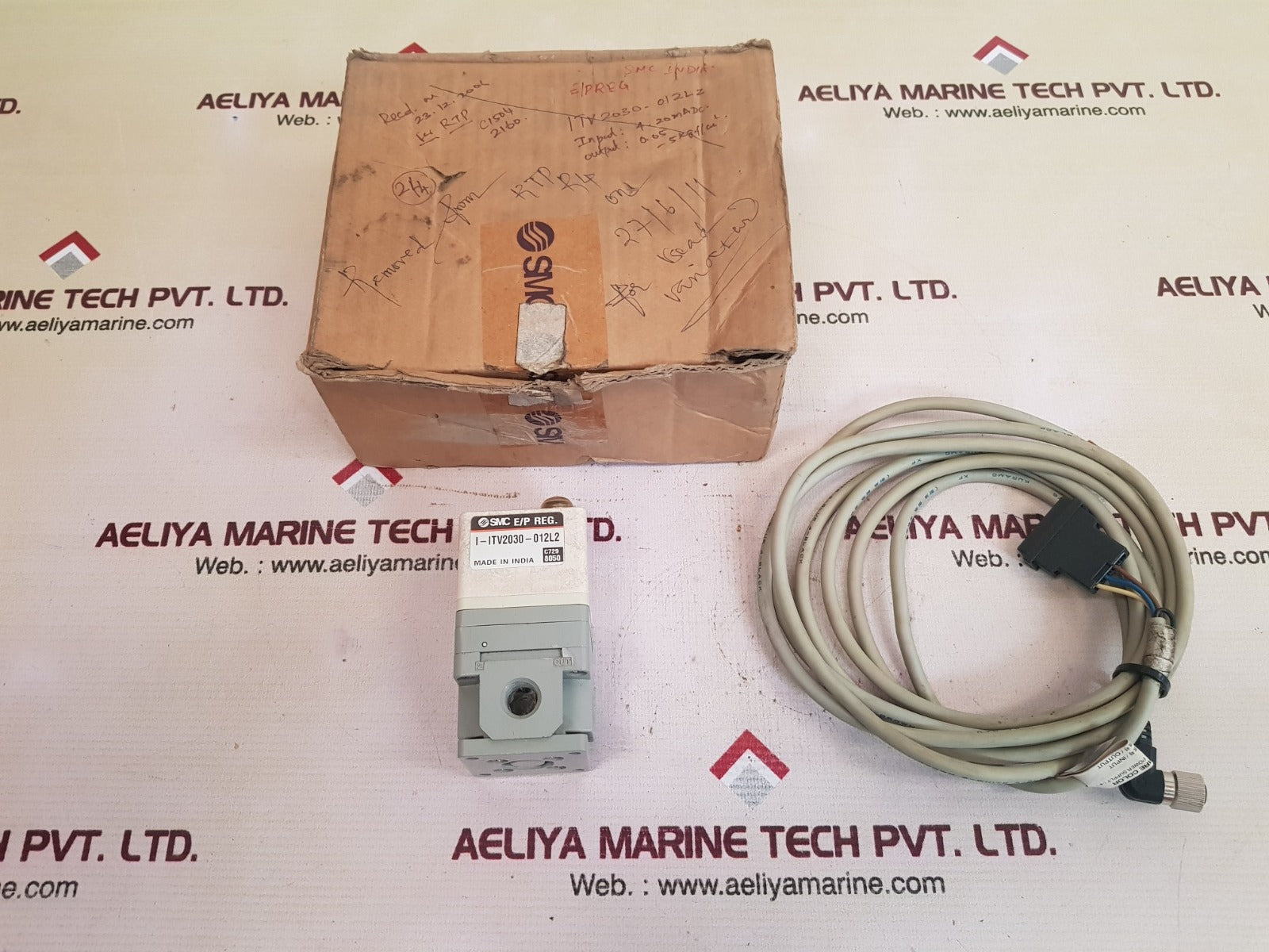 smc i-itv2030-012l2 e/p regulator 