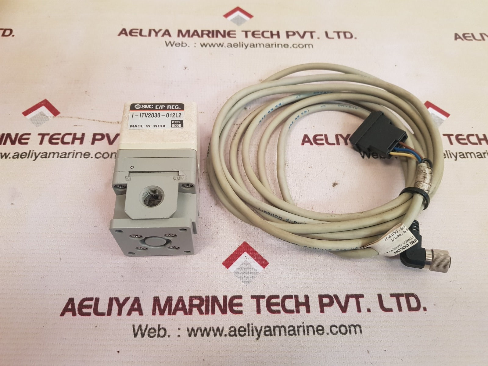 smc i-itv2030-012l2 e/p regulator 