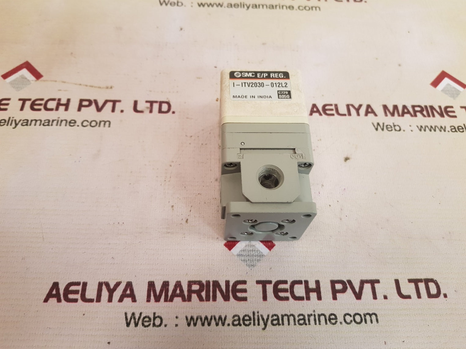 smc i-itv2030-012l2 e/p regulator 