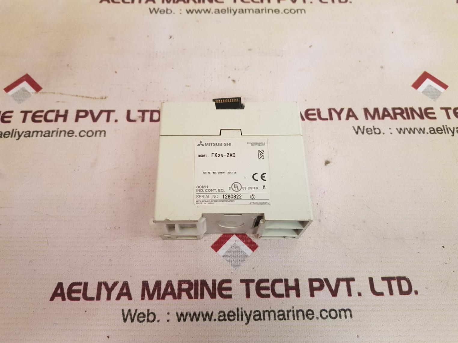 Mitsubishi fx2n-2ad programmable controller