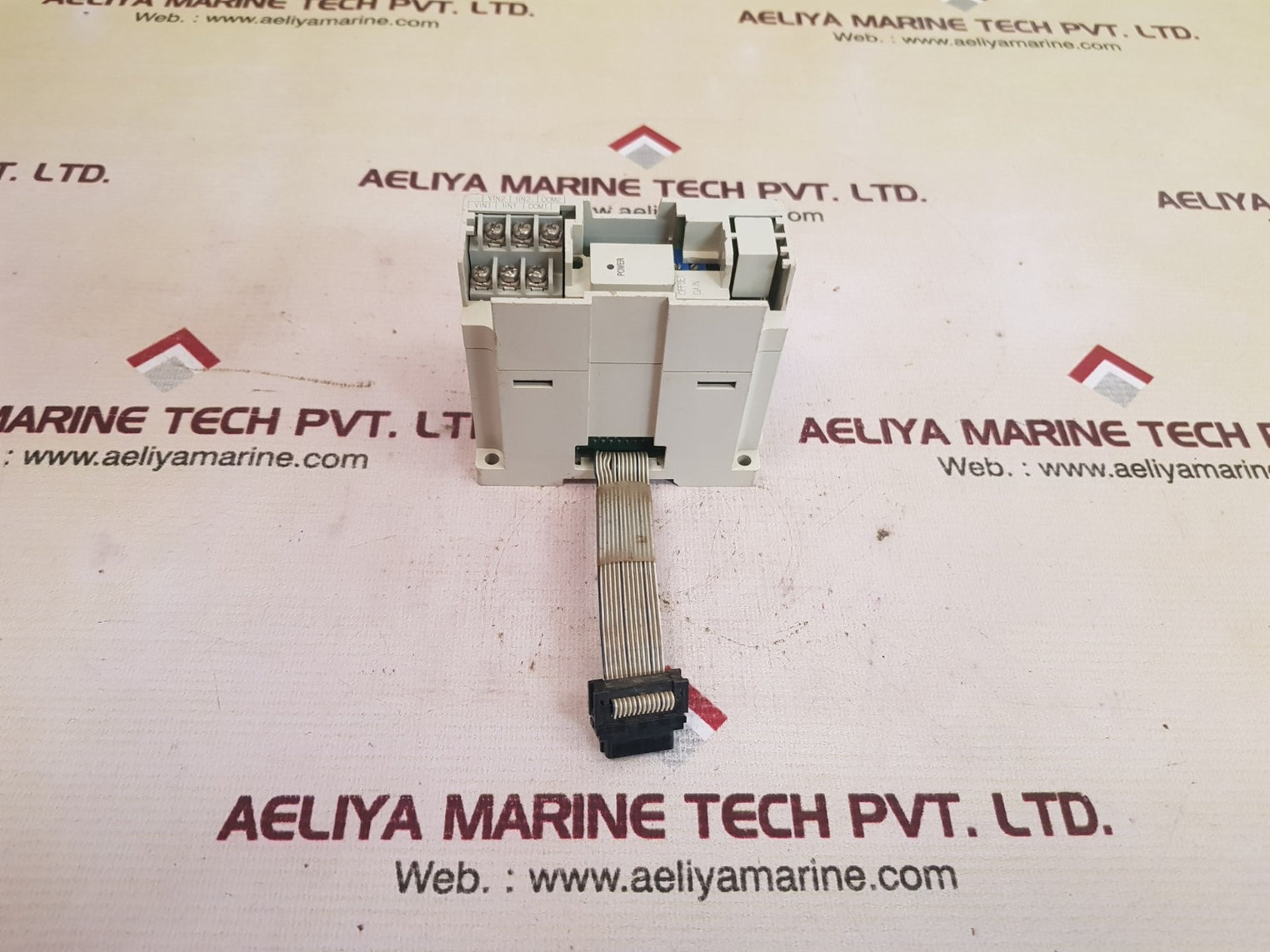 Mitsubishi fx2n-2ad programmable controller