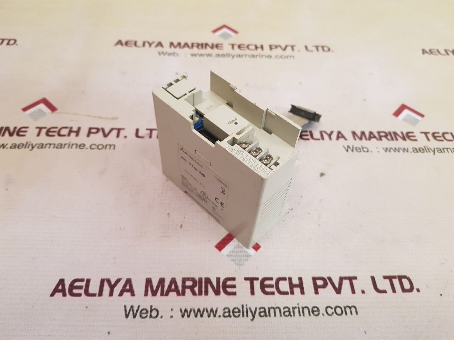 Mitsubishi fx2n-2ad programmable controller