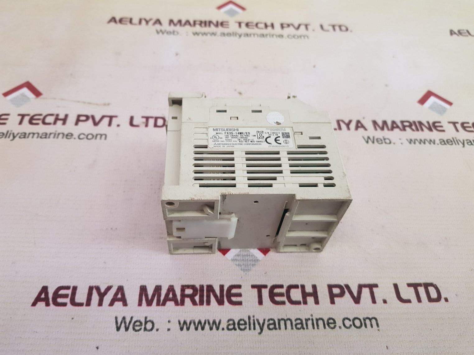 Mitsubishi fx3s-14mr/es programmable controller