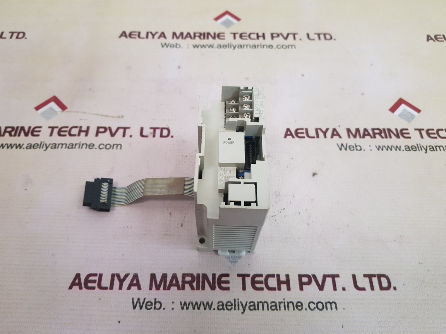 Mitsubishi fx2n-2da programmable controller