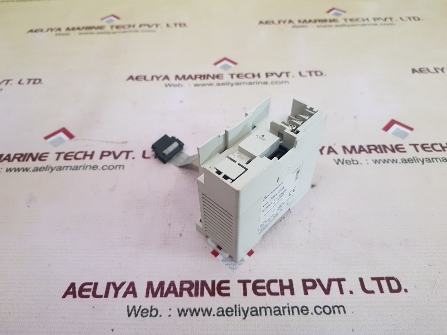 Mitsubishi fx2n-2da programmable controller