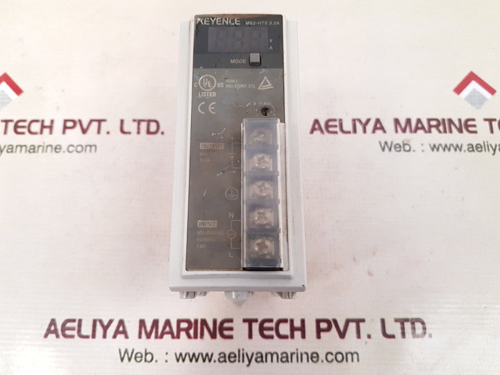 Keyence ms2-h75 3.2a switching power supply