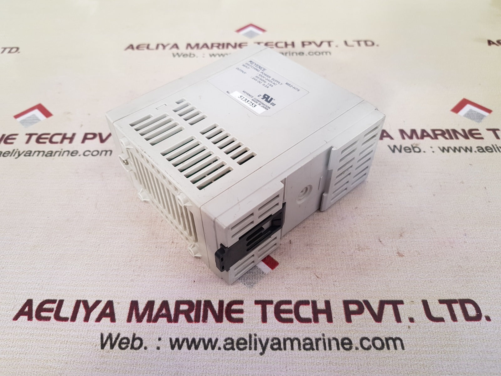 Keyence ms2-h75 3.2a switching power supply