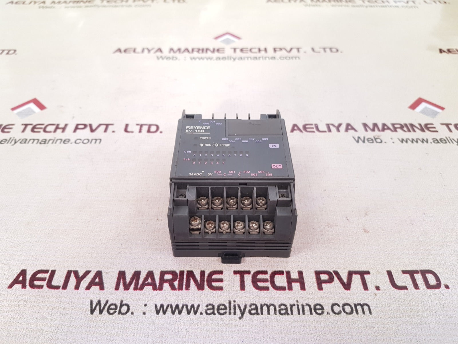 Keyence kv-16r programmable logic controller