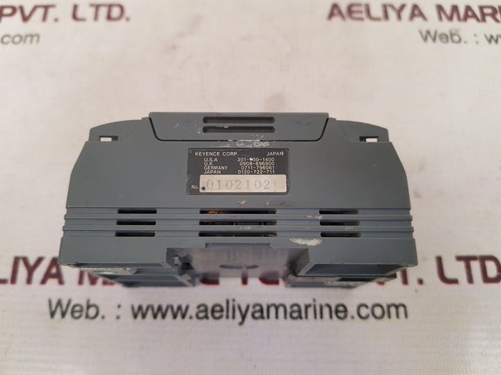 Keyence kv-16r programmable logic controller