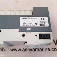 Abb ai561 a2 analog input/output module 1tne968902r1101