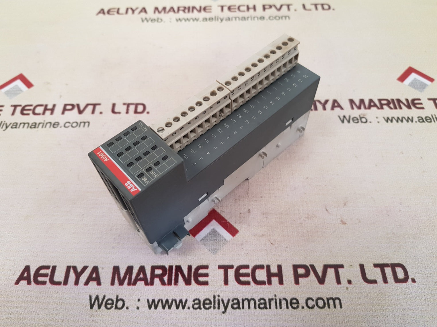 Abb ai561 a2 analog input/output module 1tne968902r1101