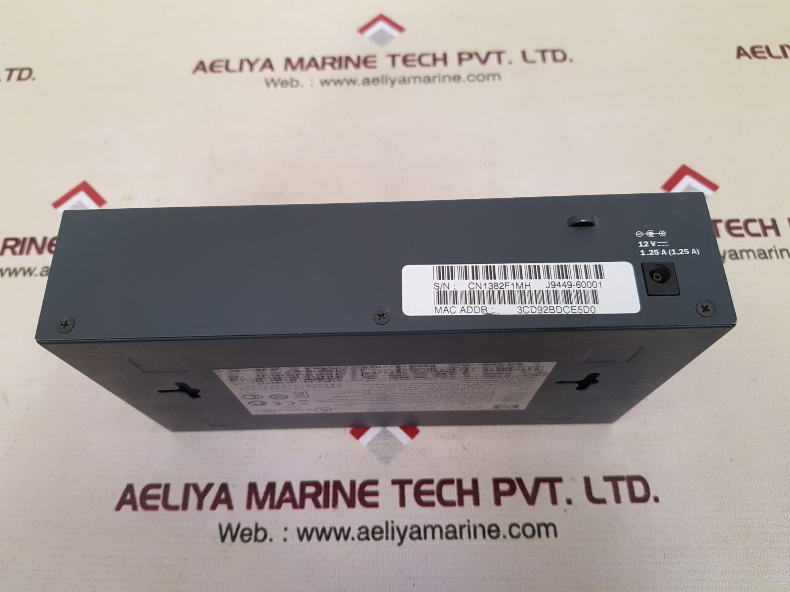 Hp invent j9449a pro curve networking switch 