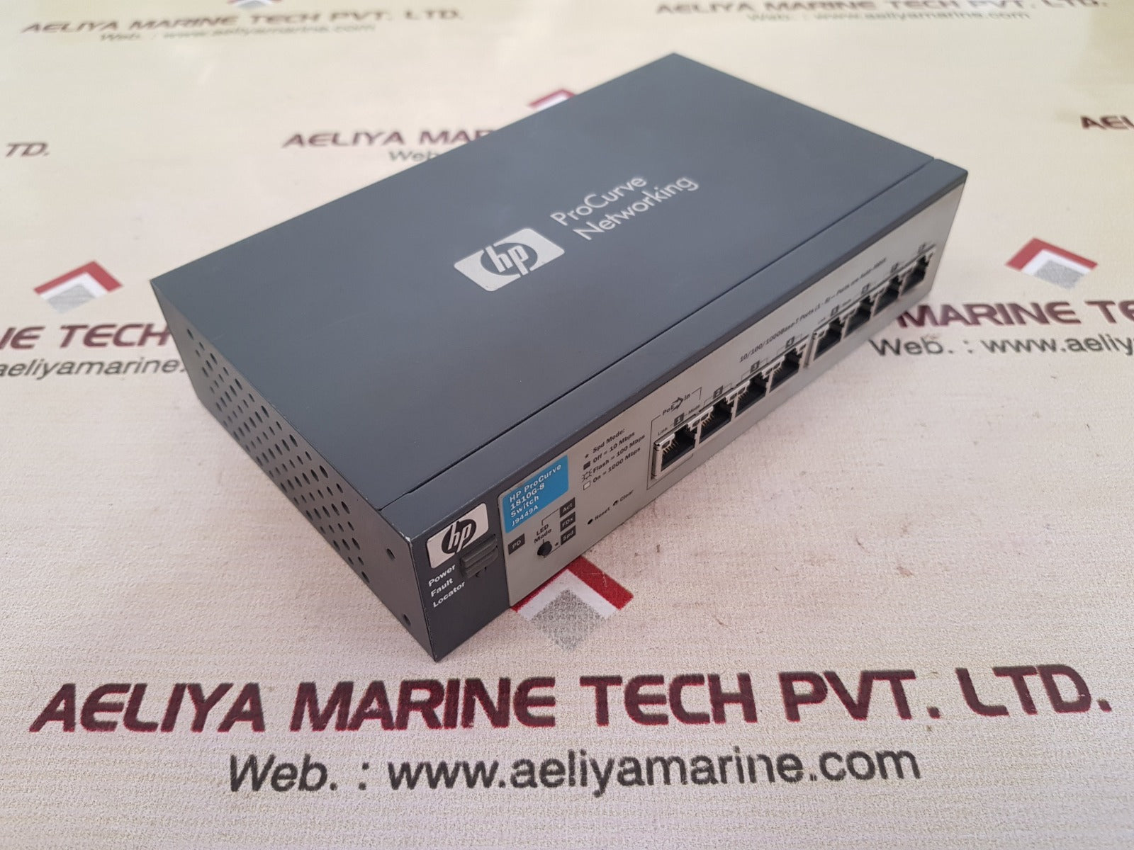 Hp invent j9449a pro curve networking switch 