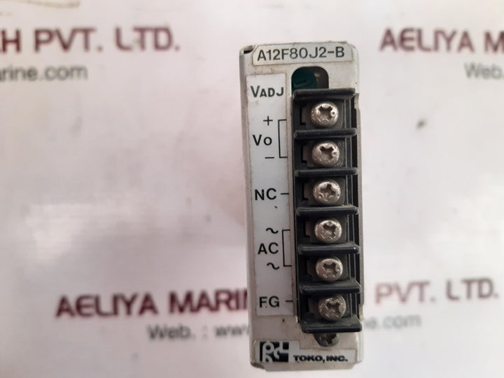 Toko a12f80j2-b power supply