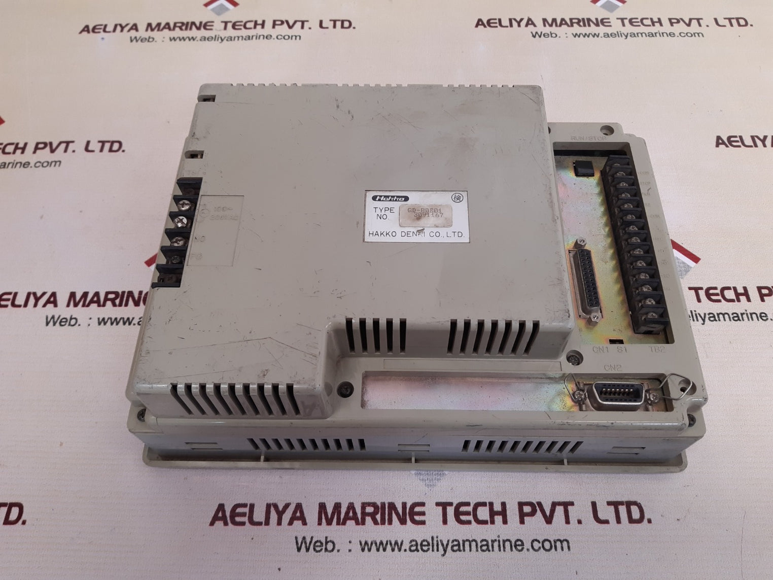 Hakko Gd-80E01 Operator Display Panel (Display Not Working)