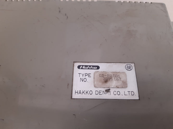 Hakko Gd-80E01 Operator Display Panel (Display Not Working)