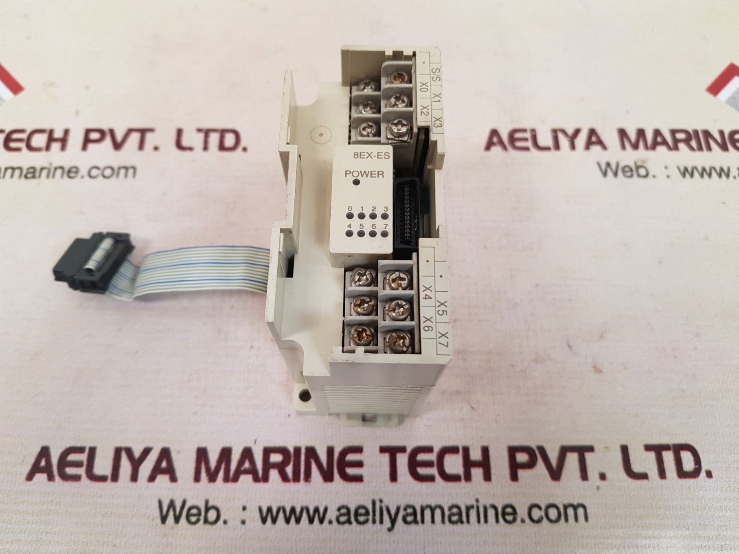 Mitsubishi fxon-8ex-es/ul programmable controller