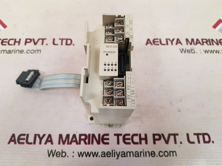 Mitsubishi fxon-8ex-es/ul programmable controller