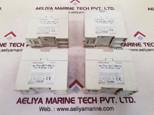 Mitsubishi fxon-8eyt-ess/ul programmable controller 0.5a